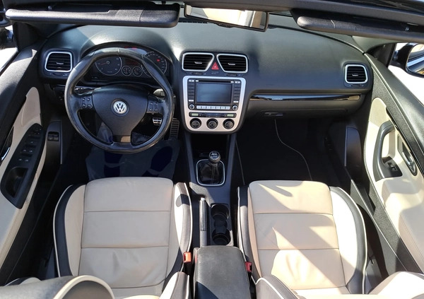 Volkswagen Eos cena 23900 przebieg: 242000, rok produkcji 2007 z Oleśnica małe 191